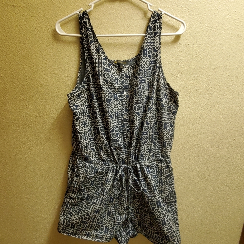 One-piece Rumper